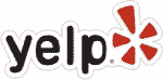 Find us on Yelp